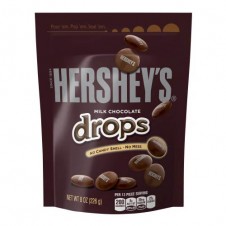 Hersheys Milk Chocolate Drops 226g